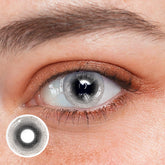 Lentes de contacto de color gris para cosplay de Kuro Mime